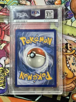 TCG Pokemon Charizard & Braixen GX (Secret) 251/236 Sm-Cosmic Eclipse Holo PSA 9 - Image 2