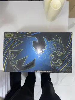 Pokemon TCG Mega Charizard Ultra Premium Collection Box UPC - Factory Sealed #2 - Image 1