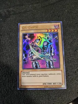1X GIL GARTH LCYW-EN143 ULTRA RARE YUGIOH - Image 1