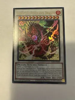 Yugioh! Snake-Eyes Vengeance Dragon - ALIN-EN040 - Ultra Rare - 1st Edition Near - Image 3