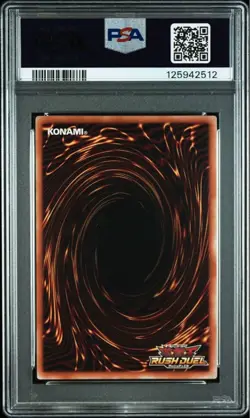 PSA 10 GM 2025 Zera The Mant #JP001 Over Rush Rare Yu-Gi-Oh Rush Duel Japanese - Image 2