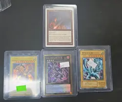 Yu Gi Oh Lot Dark Rebellion The Winged Dragon Of Ra - Image 1