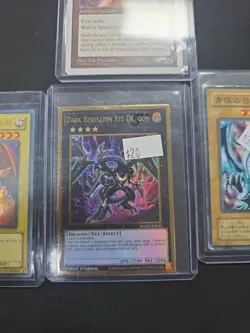 Yu Gi Oh Lot Dark Rebellion The Winged Dragon Of Ra - Image 3
