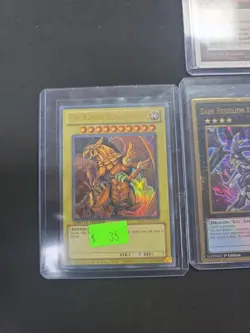 Yu Gi Oh Lot Dark Rebellion The Winged Dragon Of Ra - Image 4