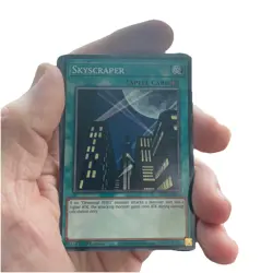 Yugioh Skyscraper CRV-EN048 Super Rare 1st Ed NM - Image 1