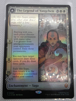 MTG - Avatar: The Last Airbender - The Legend of Yangchen - Prerelease Card - Image 2