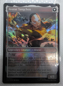 MTG - Avatar: The Last Airbender - The Legend of Yangchen - Prerelease Card - Image 3