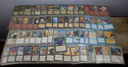 Lot of 65 MTG 1998 Magic The Gathering MTG Cards - Blacker Lotus - Image 1
