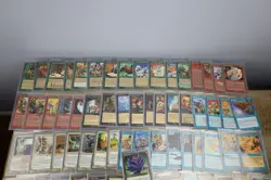 Lot of 65 MTG 1998 Magic The Gathering MTG Cards - Blacker Lotus - Image 2