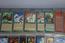 Lot of 65 MTG 1998 Magic The Gathering MTG Cards - Blacker Lotus - Image 5