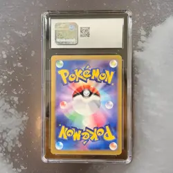 CGC 10 Gem Mint Snom 073/071 AR Art Rare Wild Force sv5K Pokemon Card - Image 2