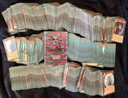 1000+ BloodWars Cards TCG CCG Dungeons and Dragons D&D TSR - Image 1