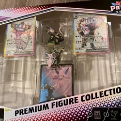 Pokemon Umbreon & Espeon Promo SVP175 SVP176 Cards & Figures in Box NM/M No Pack - Image 1