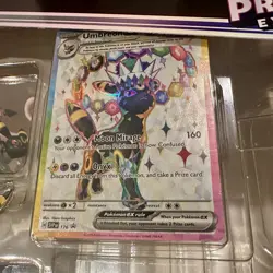 Pokemon Umbreon & Espeon Promo SVP175 SVP176 Cards & Figures in Box NM/M No Pack - Image 4
