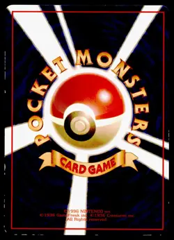 Sandslash No. 028 Vending Series 3 1998 Japanese Pokemon Card - Image 2