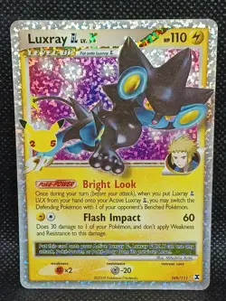 Luxray GL LV. X 109/111 - Celebrations 25th Anniversary NM Pokemon Card - Image 1
