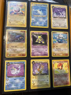 Vintage Pokemon Cards - Old - Base Set - Neo - Gym Leader + More! - Image 1