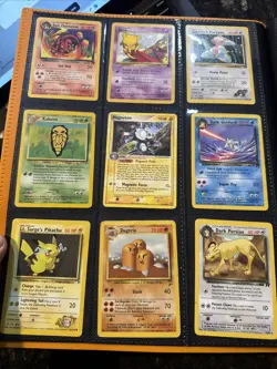 Vintage Pokemon Cards - Old - Base Set - Neo - Gym Leader + More! - Image 2