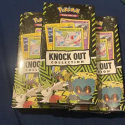 3x Pokemon TCG 2023 Knock Out Collection Shaymin, Marshadow Foil Card+ & 6 packs - Image 2