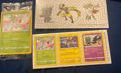 3x Pokemon TCG 2023 Knock Out Collection Shaymin, Marshadow Foil Card+ & 6 packs - Image 3