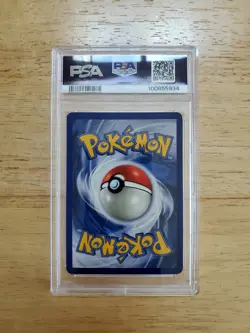 Pokemon PSA 9 MINT 1999 Snorlax No Symbol Error Jungle Holo Card - Image 2
