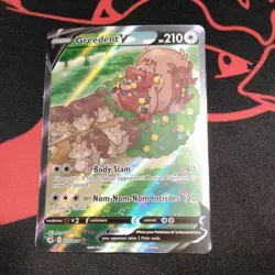 Pokemon TCG Greedent v Fusion Strike Alternate Card 257/264 - Image 1