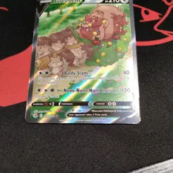 Pokemon TCG Greedent v Fusion Strike Alternate Card 257/264 - Image 2