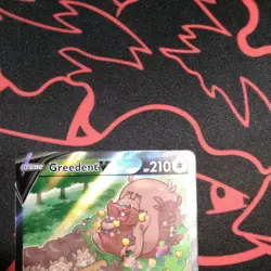 Pokemon TCG Greedent v Fusion Strike Alternate Card 257/264 - Image 3