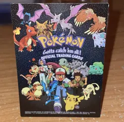Topps Pokemon Checklist Series 1 Holo/Foil Card-TV Animation Series Edition 1999 - Image 1