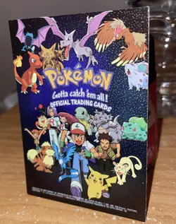Topps Pokemon Checklist Series 1 Holo/Foil Card-TV Animation Series Edition 1999 - Image 2
