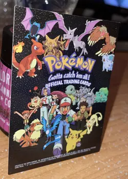 Topps Pokemon Checklist Series 1 Holo/Foil Card-TV Animation Series Edition 1999 - Image 3