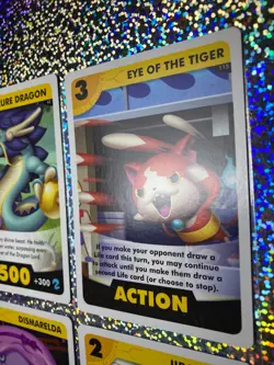 2016 Yo-Kai Watch Trading Card Game: 57 Jibanyan; 43 Azure Dragon; 51 Dismarelda - Image 3