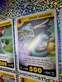 2016 Yo-Kai Watch Trading Card Game: 57 Jibanyan; 43 Azure Dragon; 51 Dismarelda - Image 4