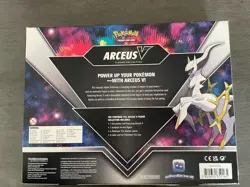 Pokemon Card Sealed Arceus V Figure Collection Cosmic Eclipse Brilliant Stars - Image 2