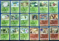 Pokemon Brilliant Stars - Complete 124 Card Complete Reverse Holo Set - LP - Image 1