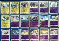 Pokemon Brilliant Stars - Complete 124 Card Complete Reverse Holo Set - LP - Image 3