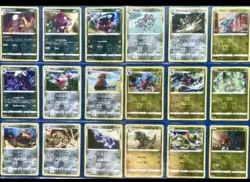 Pokemon Brilliant Stars - Complete 124 Card Complete Reverse Holo Set - LP - Image 5