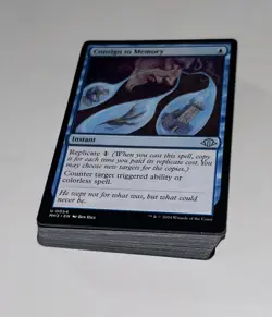 Blue Lot 59 Cards Magic The Gathering New Creatures & Spells MTG - Image 1