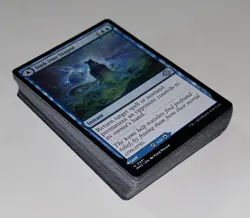 Blue Lot 59 Cards Magic The Gathering New Creatures & Spells MTG - Image 2