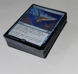Blue Lot 59 Cards Magic The Gathering New Creatures & Spells MTG - Image 3