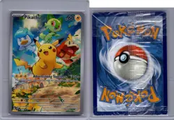 Pikachu 027 Sv: Scarlet & Violet Promo Cards Holo (sealed) - Image 1