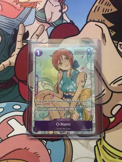 O-Nami (Illustration Box Vol.1) OP05-062 One Piece Promotion Cards Foil - Image 1