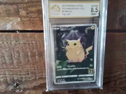 Pokemon Cards promo Holo 001 /028 pikachu chr ar sr ex graded slab card art b30 - Image 1