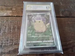 Pokemon Cards promo Holo 001 /028 pikachu chr ar sr ex graded slab card art b30 - Image 2
