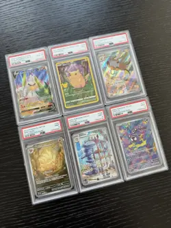 PSA Pokemon Card Lot - Image 1