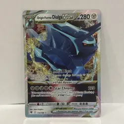 Origin Forme Dialga VSTAR 114/189 SWSH10: Astral Radiance - Pokemon Card - NM - Image 1