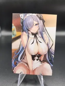 August Von Parseval Azur Lane Anime Waifu Card Doujin ACG Goddess - Image 2