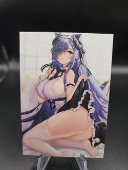 August Von Parseval Azur Lane Anime Waifu Card Doujin ACG Goddess - Image 2