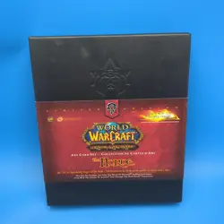 World of Warcraft TCG Art Card Set The Horde - Image 1