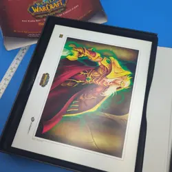 World of Warcraft TCG Art Card Set The Horde - Image 3